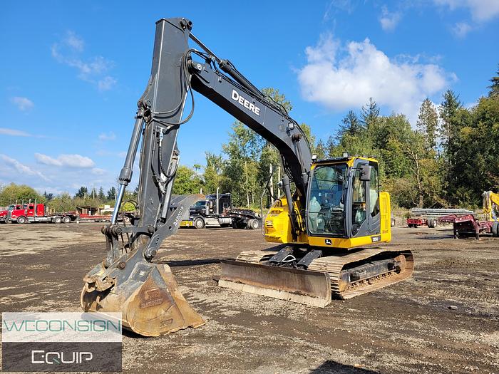 Used 2022 John Deere 135G Excavator