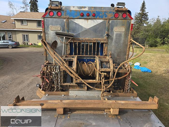 Used 2007 Peterbilt 378 Tri Drive Winch Truck