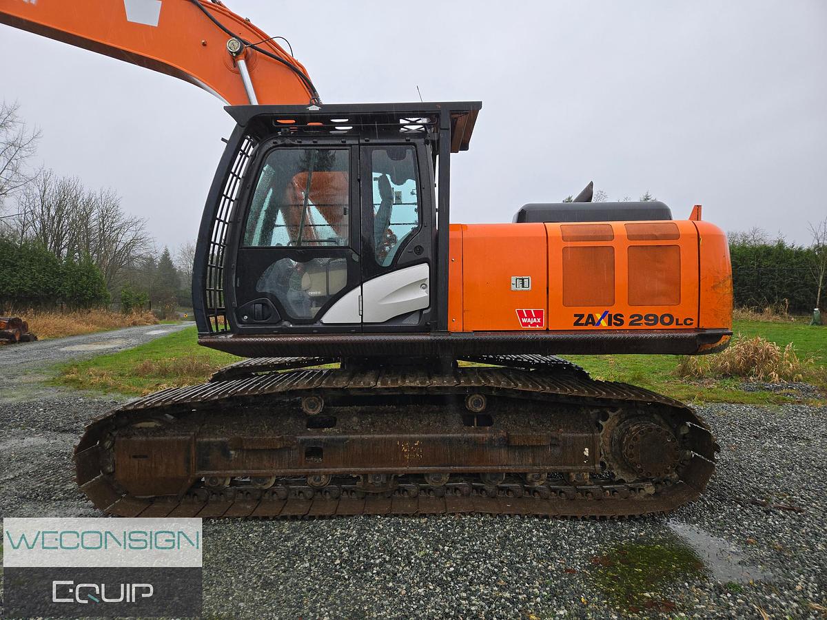Used 2014 Hitachi ZX290LC-5 Excavator