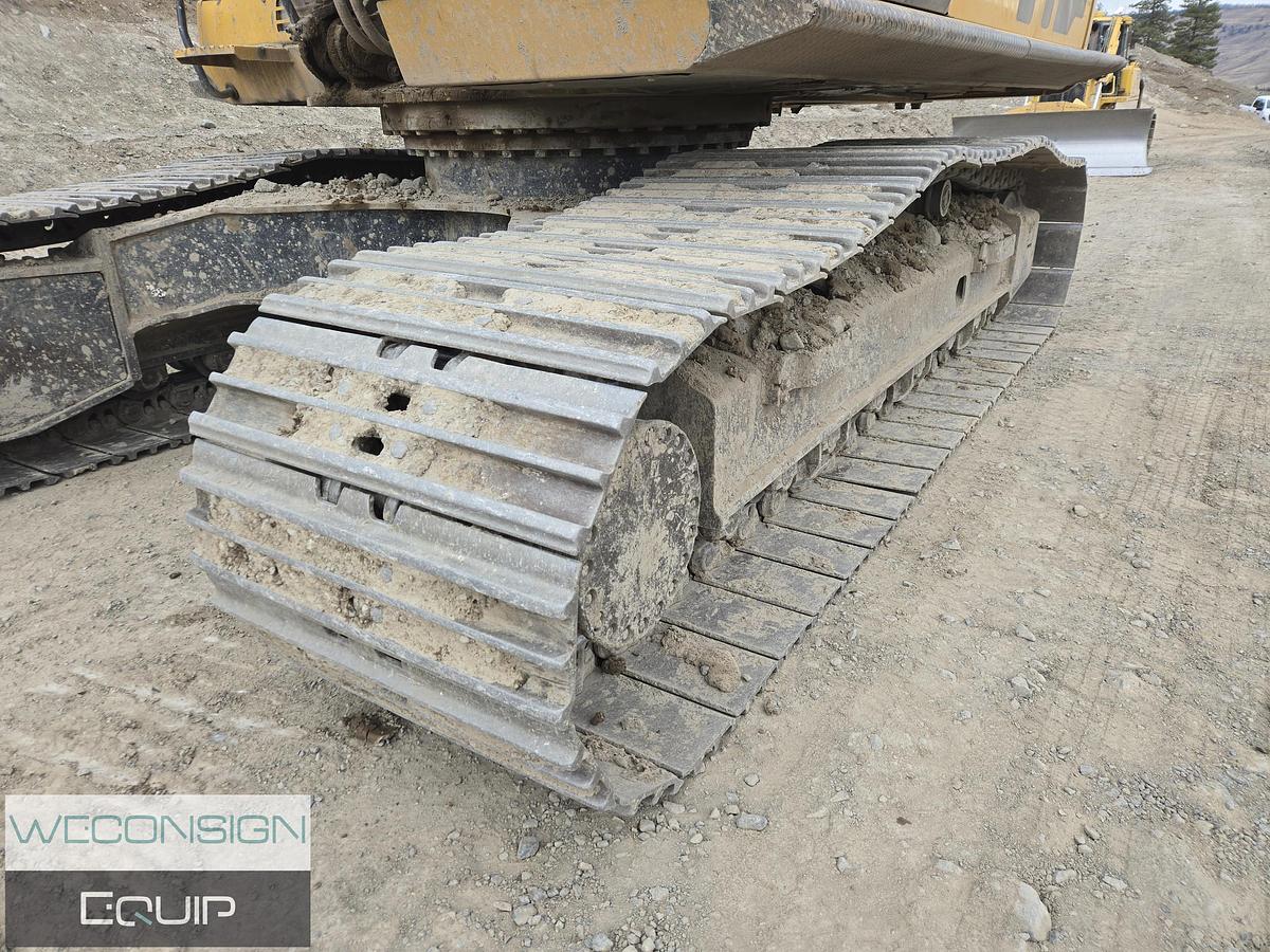 Used 2015 John Deere 350G Hydraulic Excavator