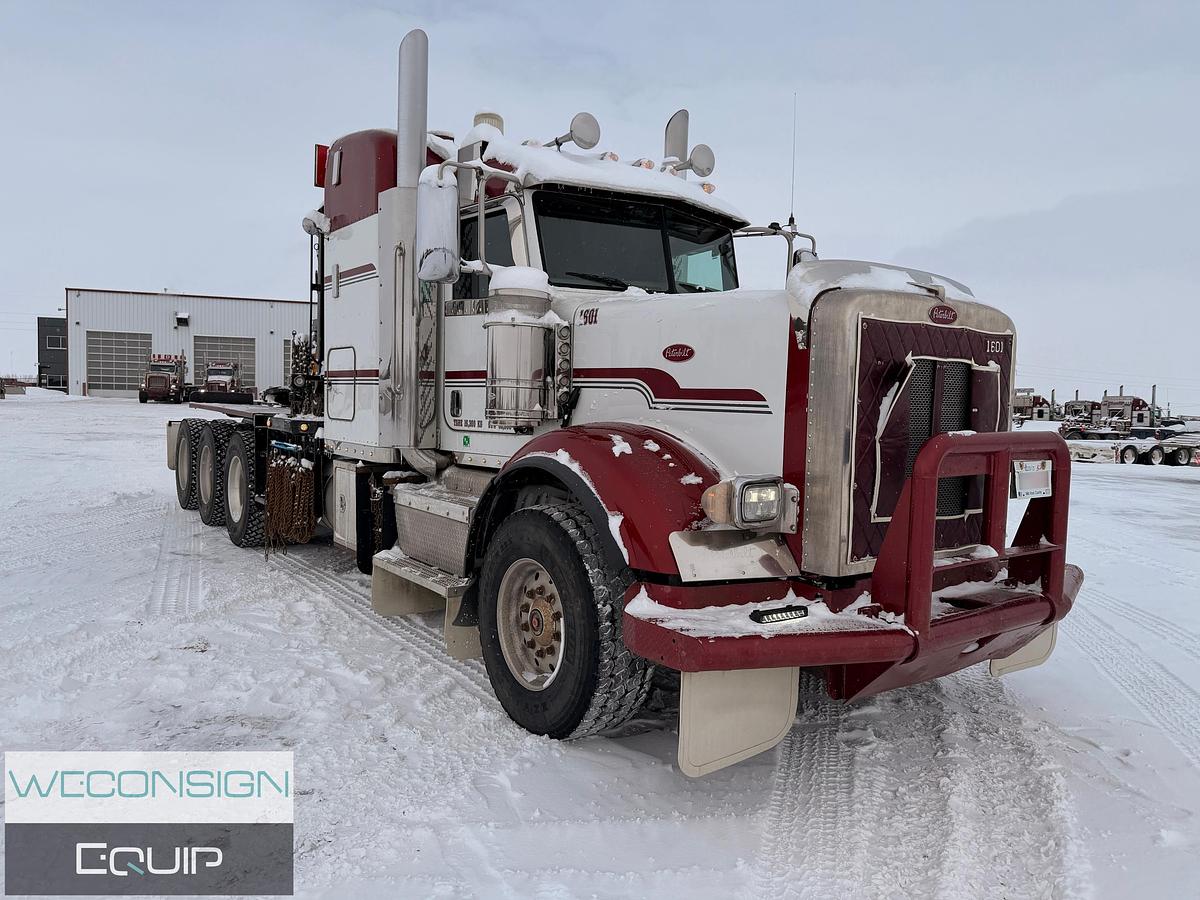 Used 2016 Peterbilt 367 Tri Drive Winch Truck