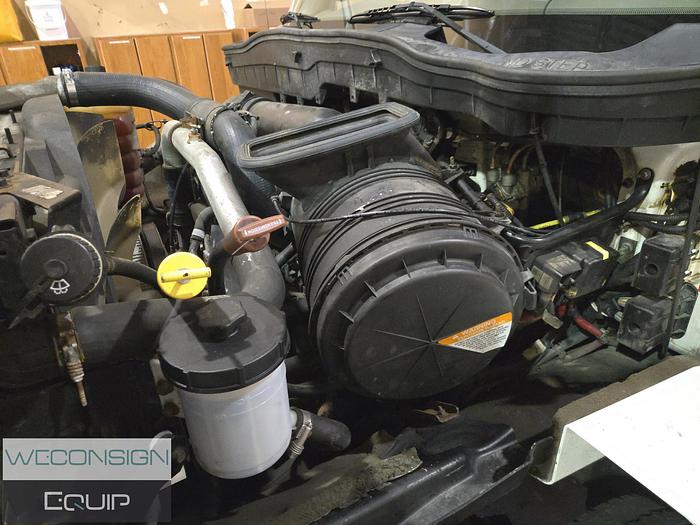 Used 2016 International 7400SBA Sander/ Dump Truck