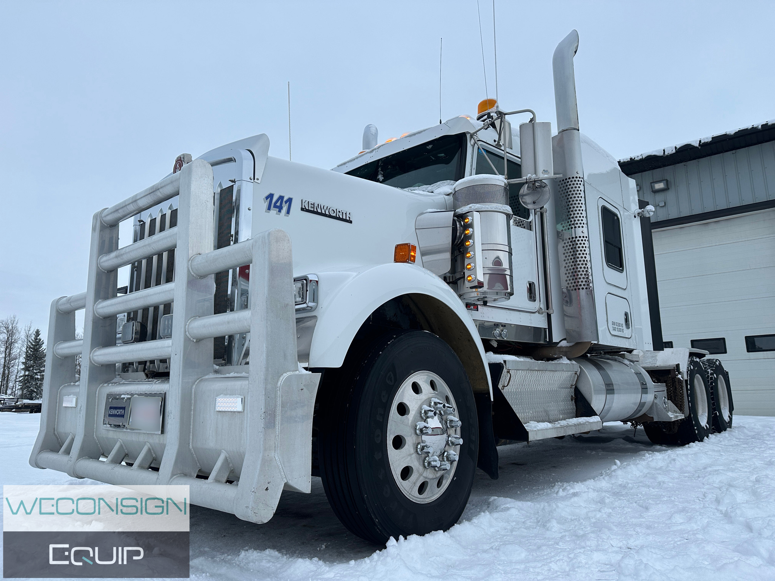 Used 2019 Kenworth W900B