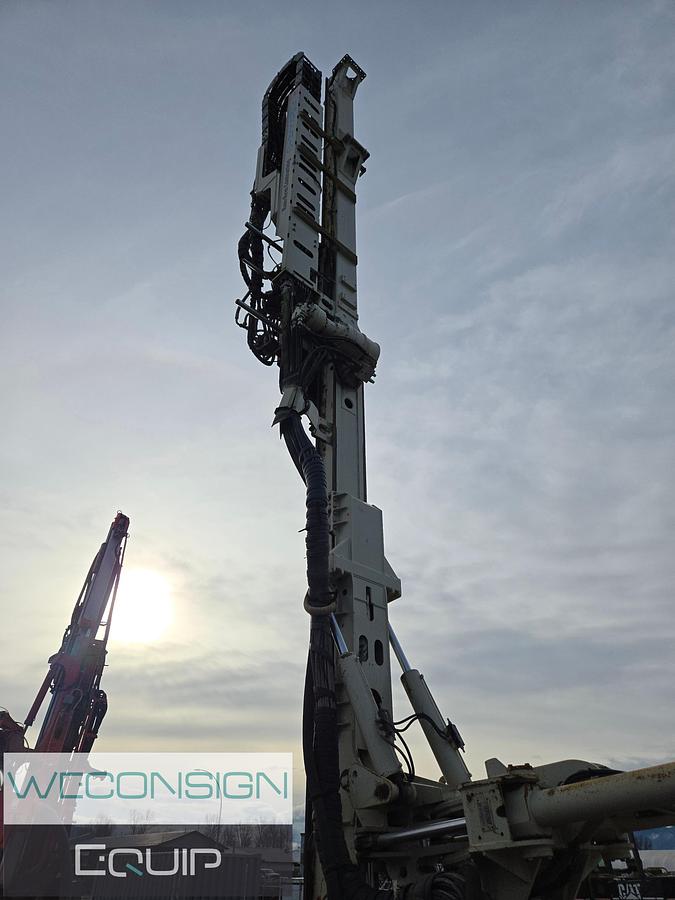 Used 2018 Comacchio MC28 Hydraulic Crawler Drill