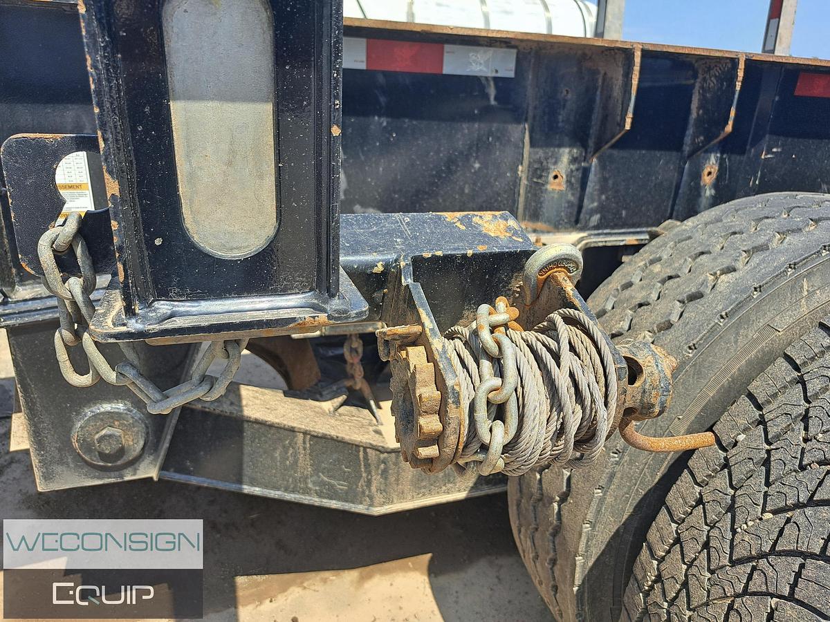 Used 2024 Manac 23451A541 Quad Axle Log Trailer