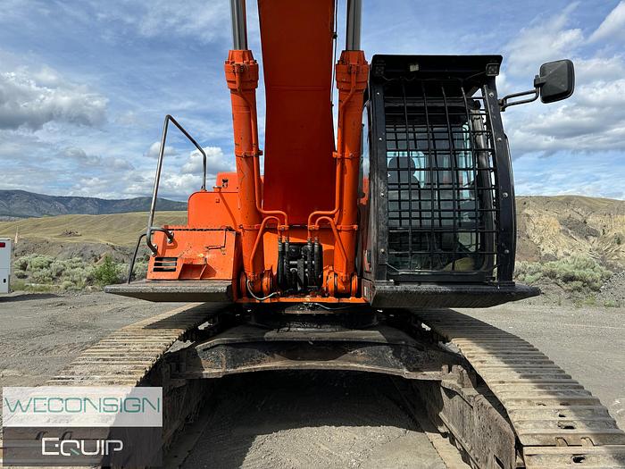 Used 2010 Hitachi ZX450LC-3 Excavator (01703)