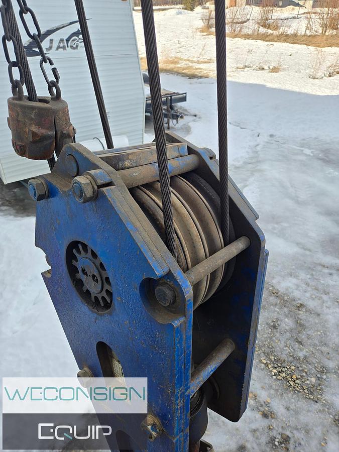 Used 2011 Kenworth C500 45 Ton Boom Truck