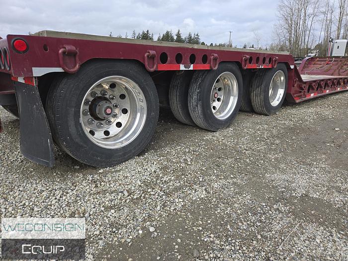 Used 2017 Pacesetter 40T RGN Tridem Lowbed/ Lowboy
