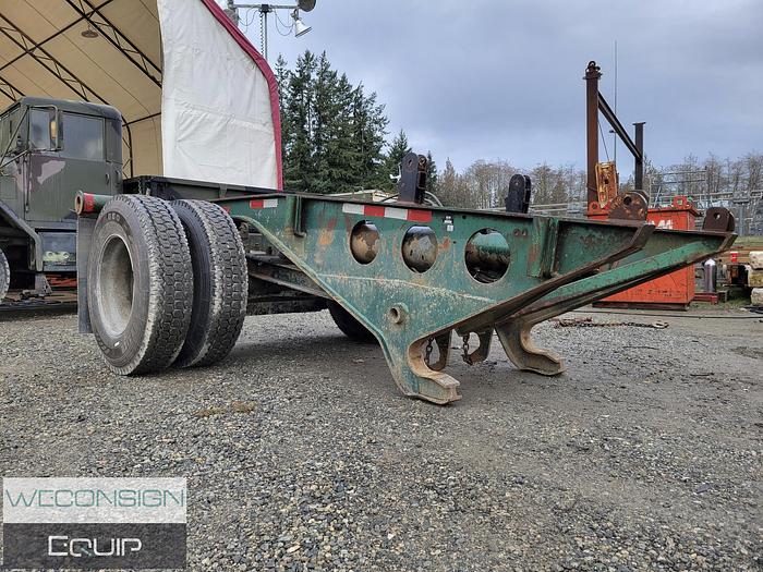 Used 2023 K-Line KLH297  55 Ton Hydraulic Neck Lowbed