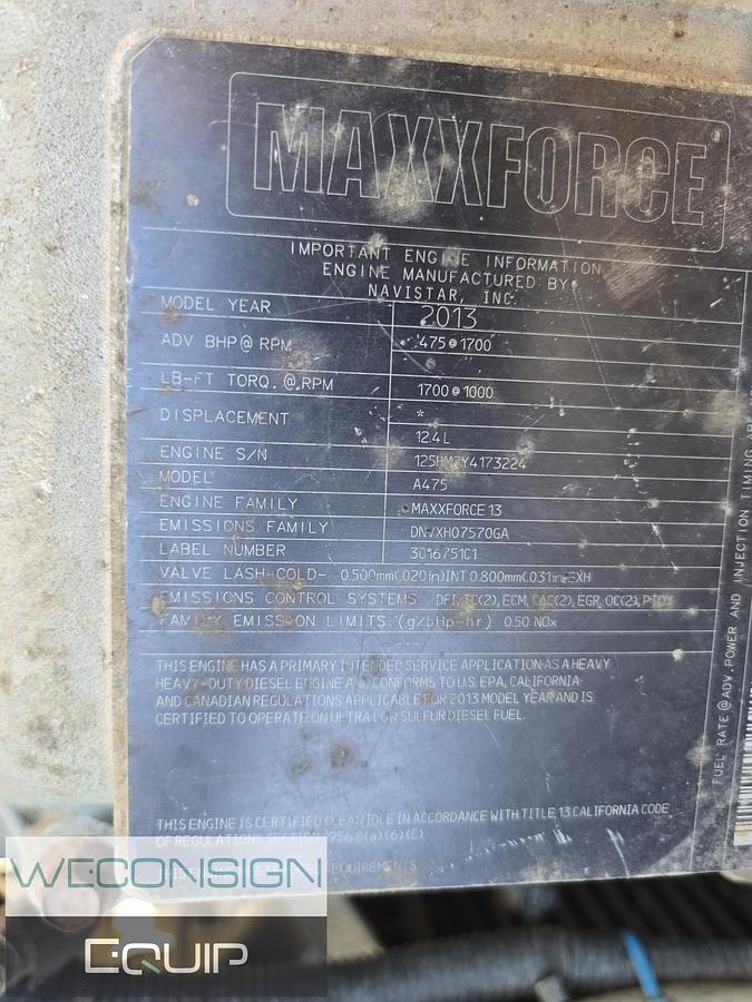 Used 2014 International 7600 Workstar