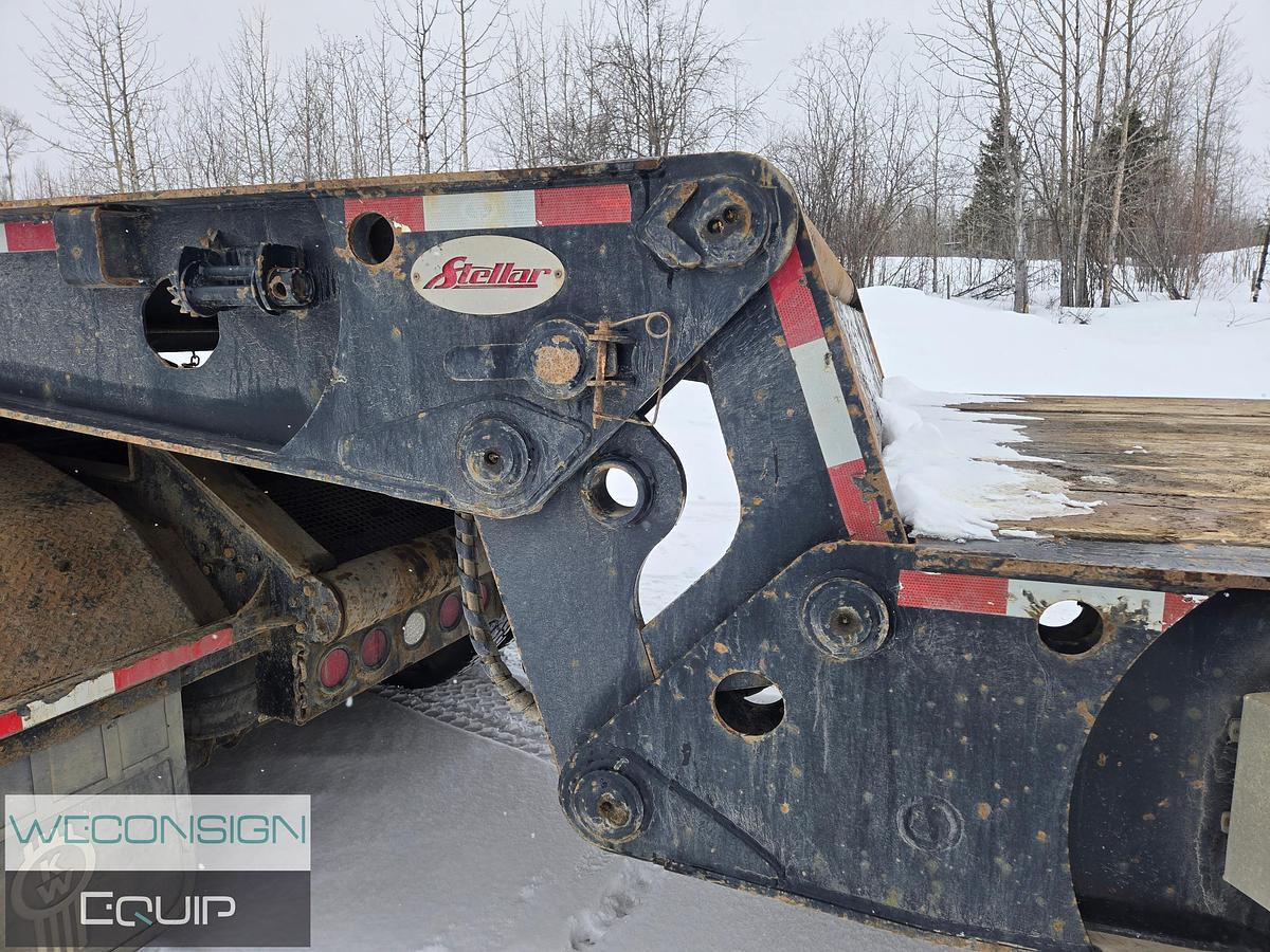 Used 2016 Stellar 40T Scissorneck Lowbed