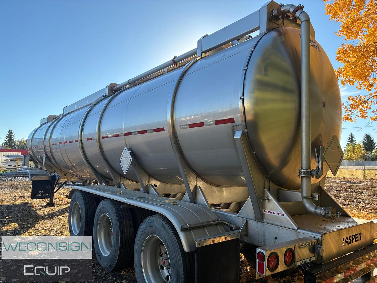 2019 West-Mark 407 Stainless Steel Tanker