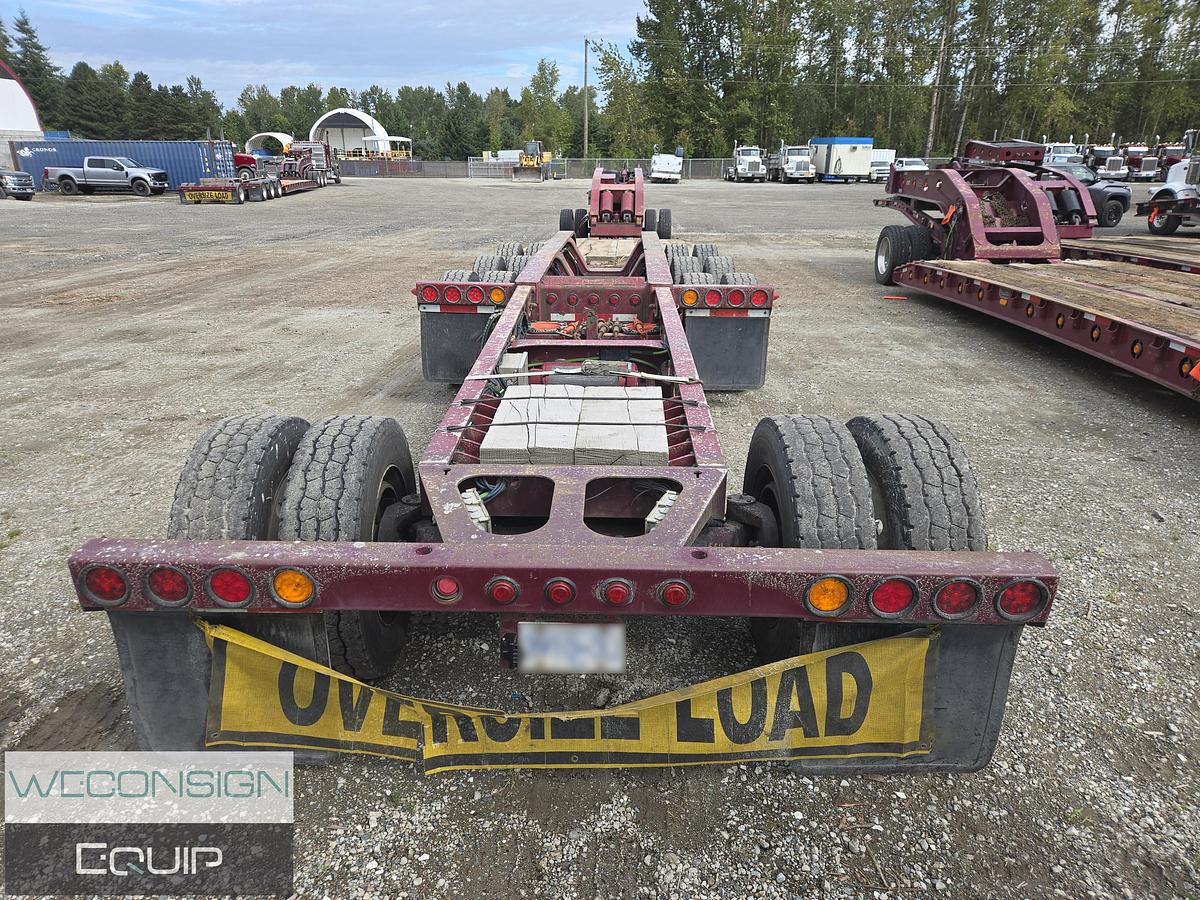 Used 2012 Pacesetter 70T 8 Axle Lowbed/ Lowboy Combination