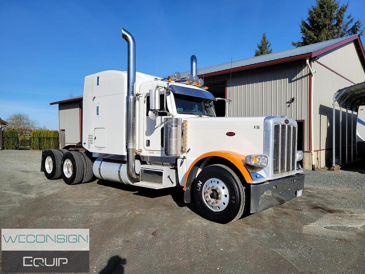 Used 2008 Peterbilt 389 Heavy Haul Truck Tractor