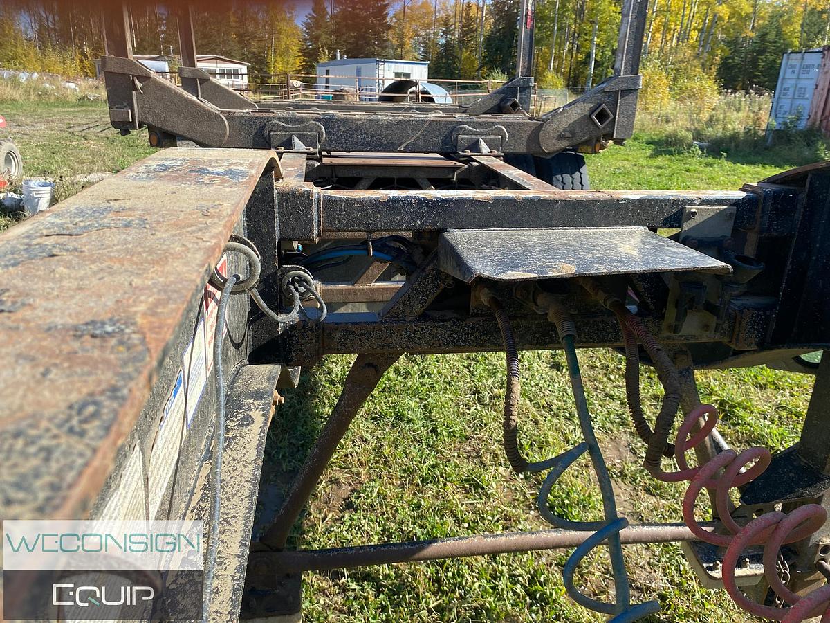 Used 2017 Doepker B Train Logging Trailer