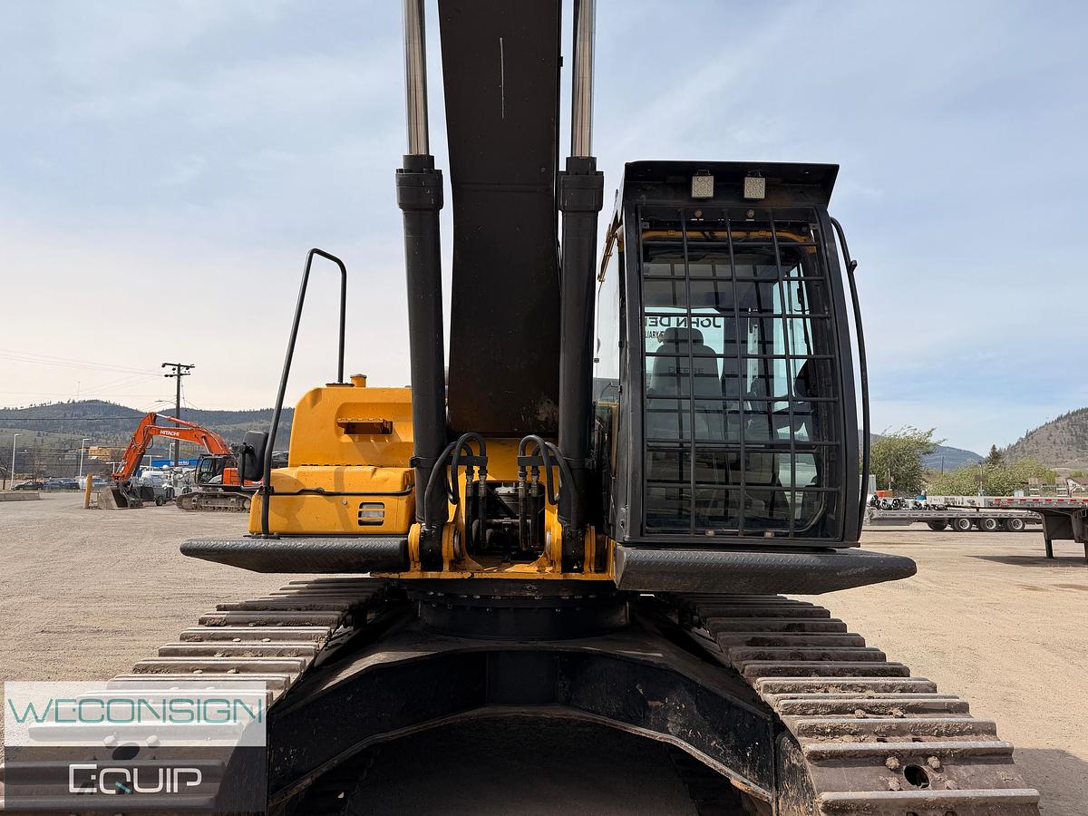 Used 2015 John Deere 350G Hydraulic Excavator