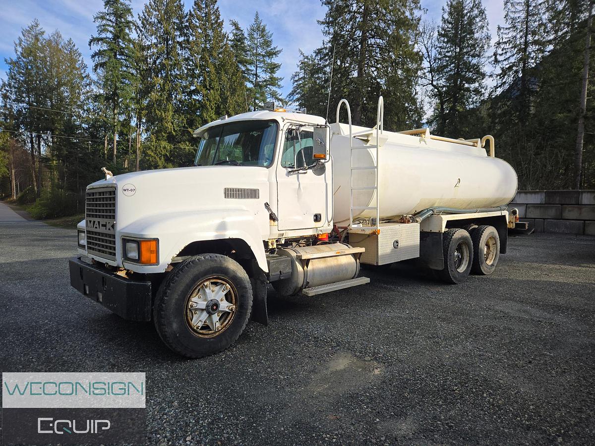 Used 1996 Mack CH613 Water Truck