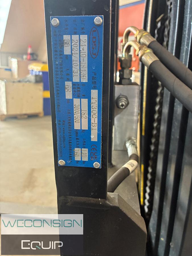 Used 2025 TAILIFT: TOYOTA INDUSTRIES GROUP FBT18