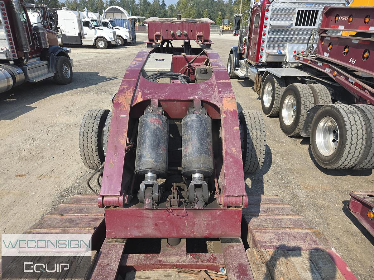 Used 2011 Aspen 65T HRGN Square Back 8 Axle Lowbed/Lowboy Combination