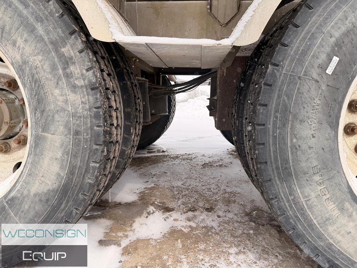 Used 2013 Brenner 42m3 Aluminum Tanker Trailer