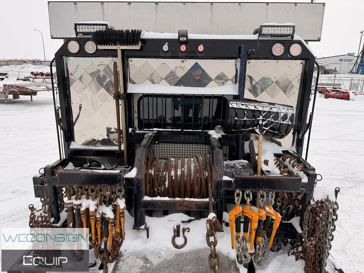 Used 2016 Peterbilt 367 Tri Drive Winch Truck