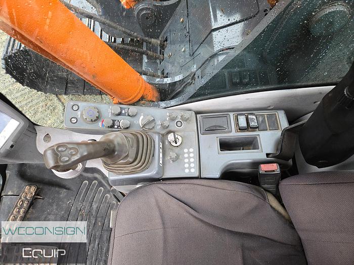 Used 2015 Hitachi ZX245USLC-5N Excavator