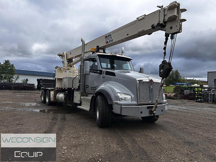 Used 2015 Kenworth T880 Boom/Crane Truck