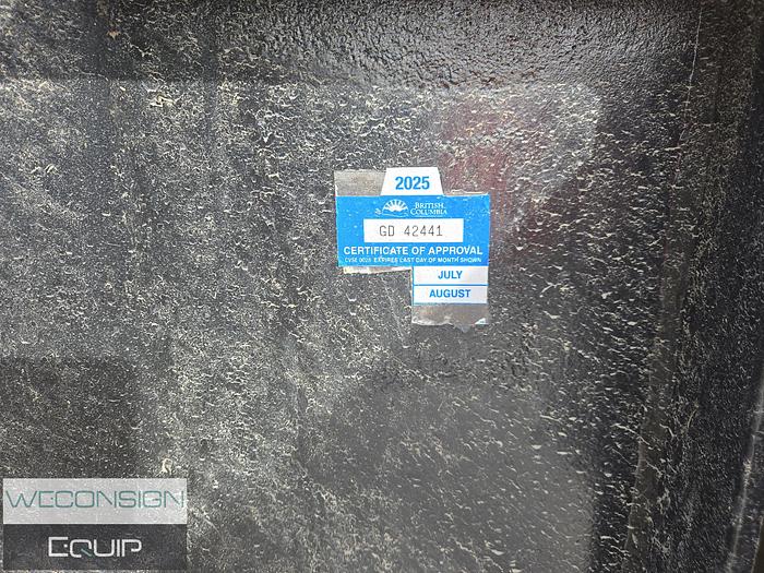 Used 2012 K-Line 8/10 Axle 60T HRGN Combo