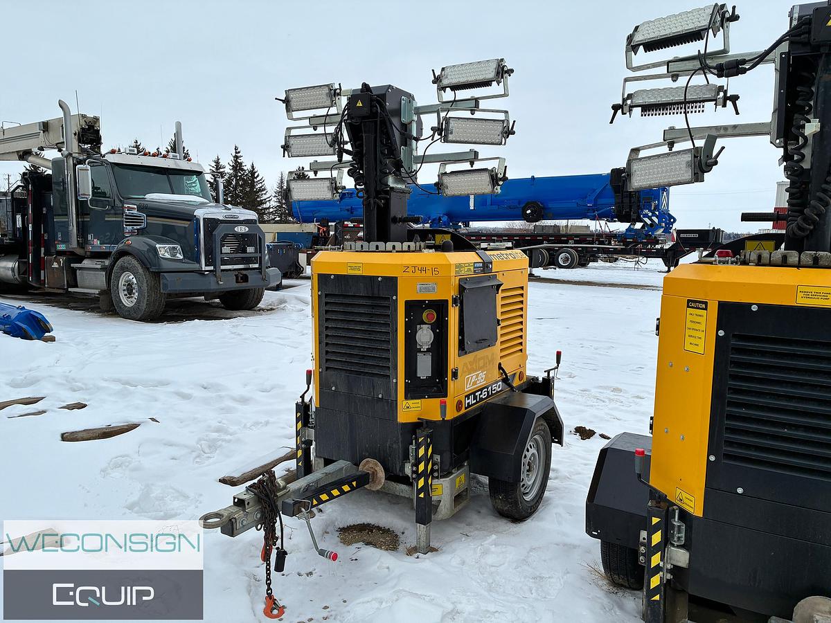 Used 2022 HL7-6150 MetroLite Light Tower