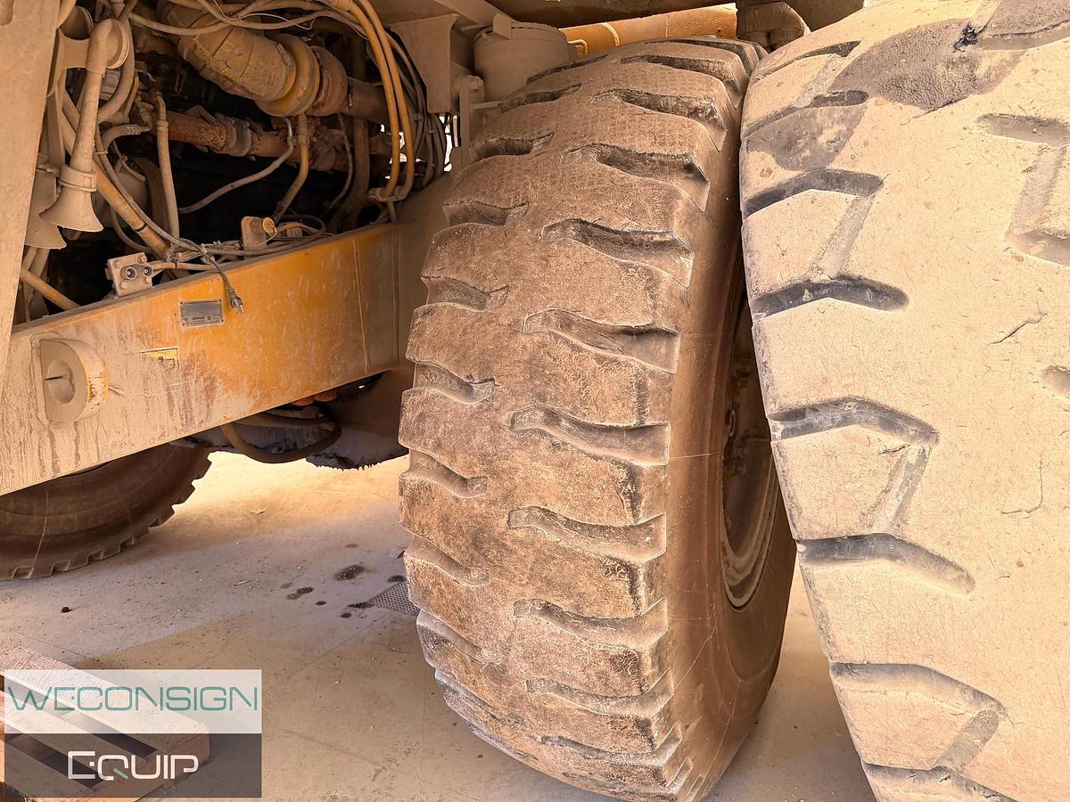 Used 2000 CAT 773D Articulated Dump Truck