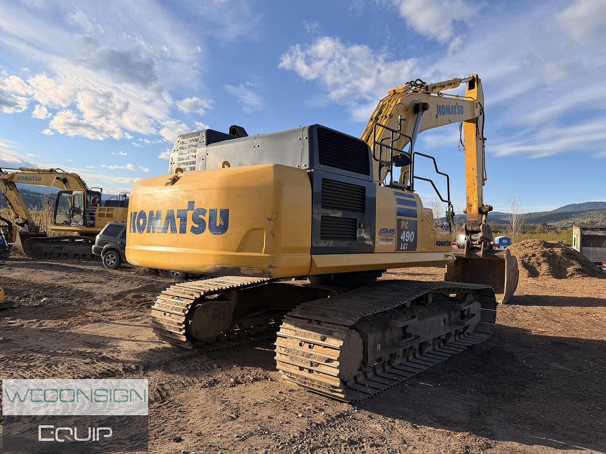 Used 2018 Komatsu PC490LCI-11