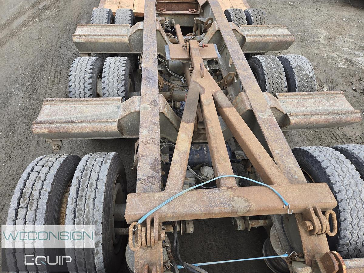 Used 1997 Aspen 50 Ton Lowboy Trailer