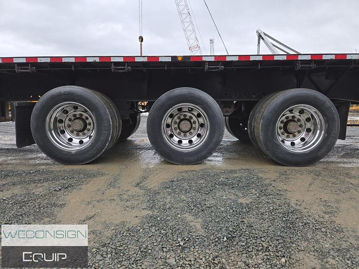 Used 2020 Doepker 53FT Tridem Hiboy/ Flatdeck