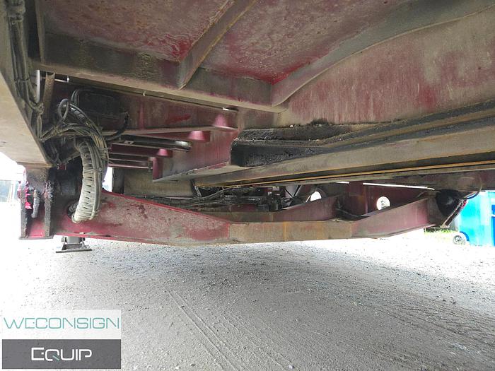 Used 2018 K-Line Sliding Axle/ Recovery Trailer