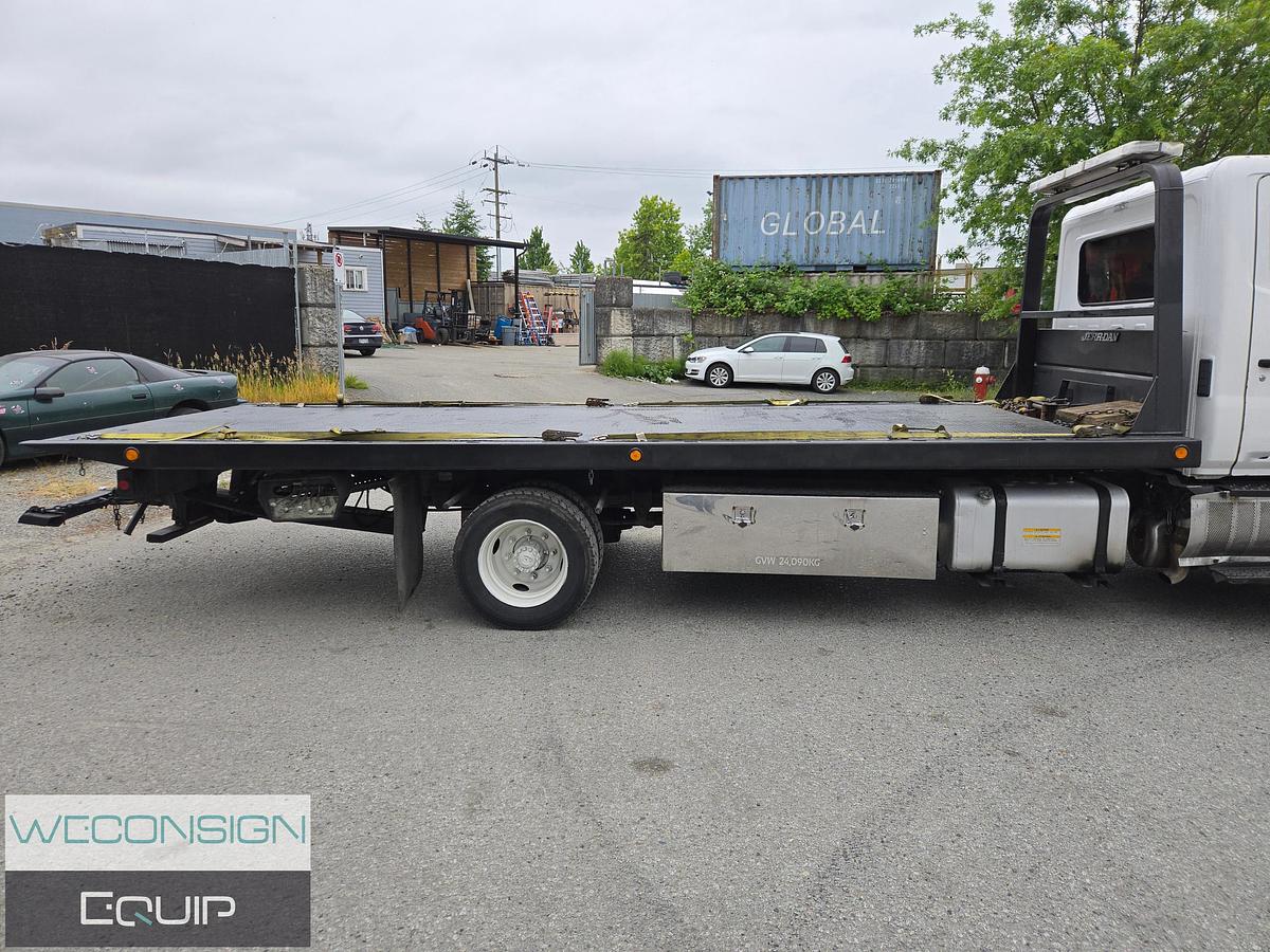 Used 2013 Hino Single Axle Rollback / Tow Truck