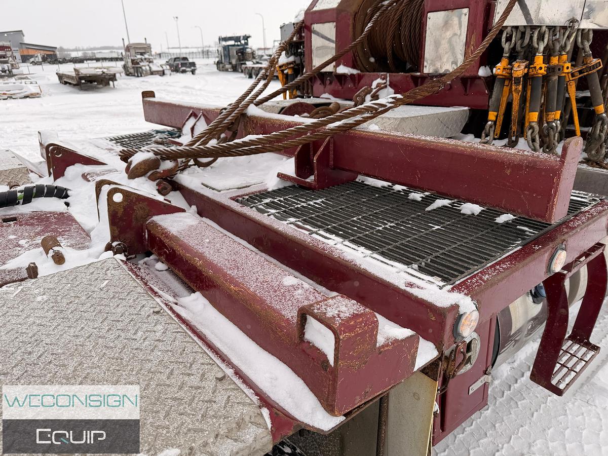 Used 2011 Kenworth T800 Tri Drive Texas Bed Truck