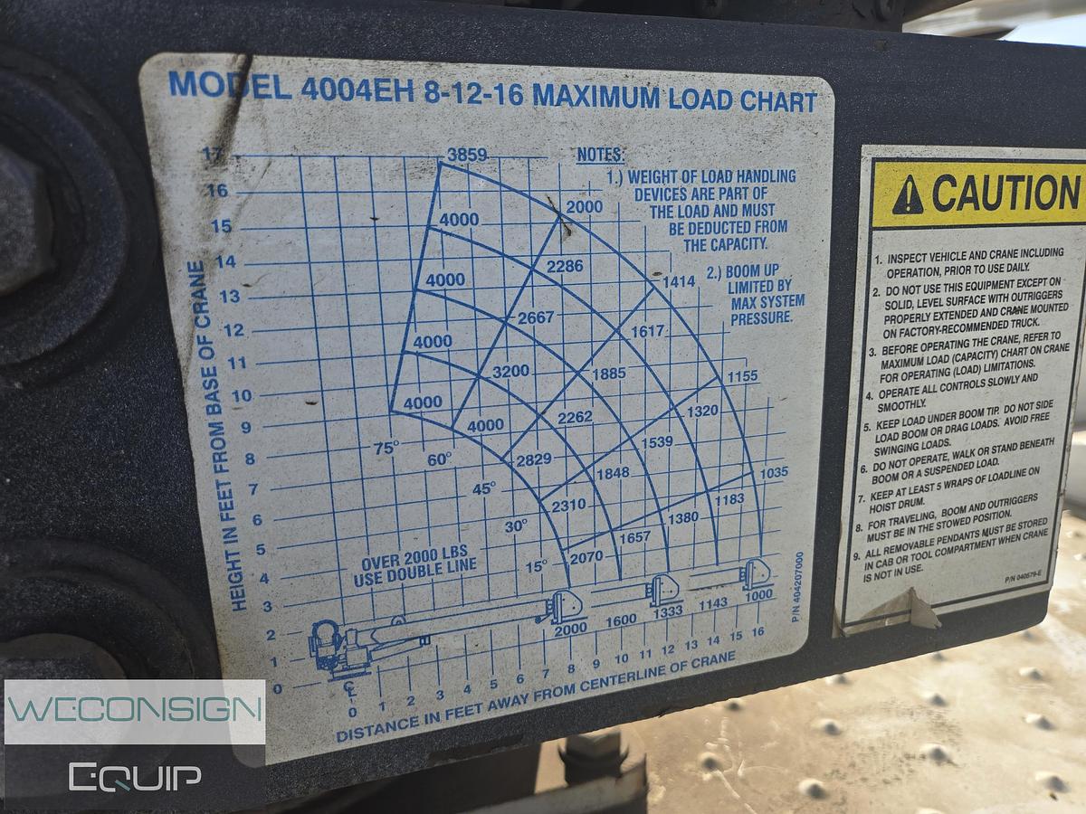 Used 2015 Ford F550XLT 4 x 4 Mechanics Truck