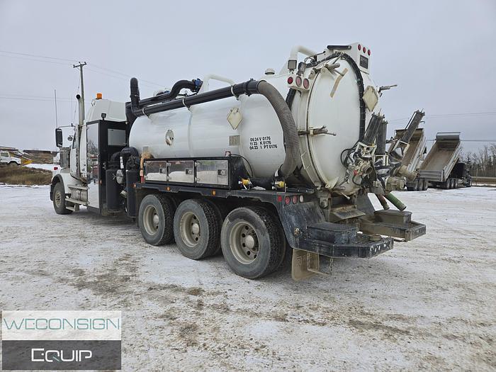 Used 2020 Western Star 4900 Tri-Drive DOT Combo Vacuum Truck