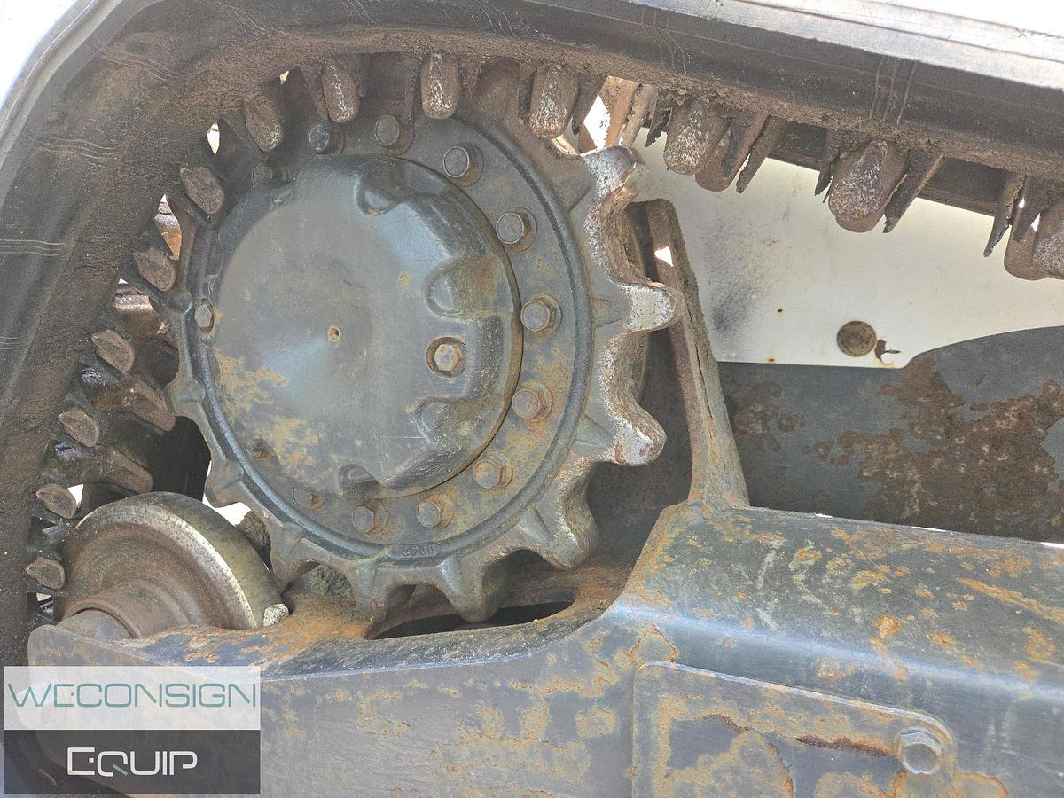 Used 2018 Bobcat T450 Skid Steer/ Track Loader