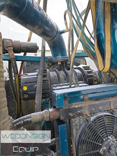 Used 2015 Western Star Tri-Drive Custom Vac Semi Vac