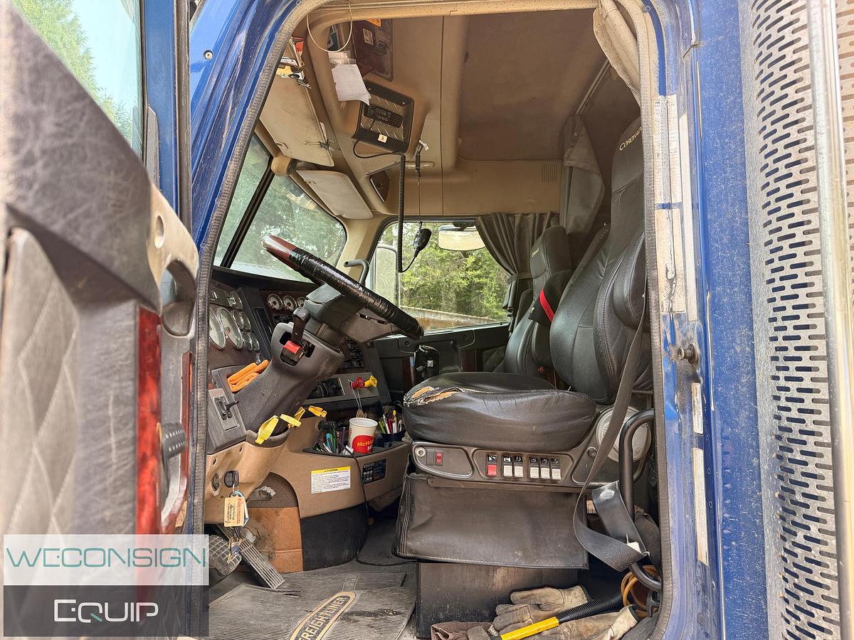 Used 2013 Freightliner Coronado Tri Drive Dump Truck
