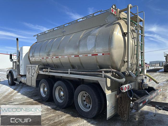 Used 2012 Kenworth T800 Tri-Drive TC407 Tank Truck - #02042