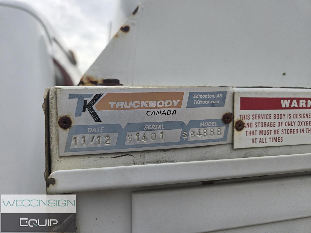 Used 2013 Ford F550 Service Truck
