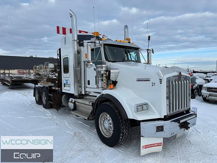 Used 2020 Kenworth T800 TA Winch Truck