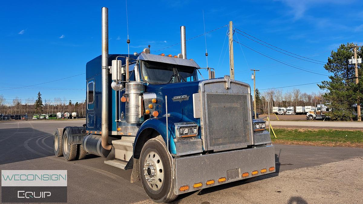 Used 2001 Kenworth W900B
