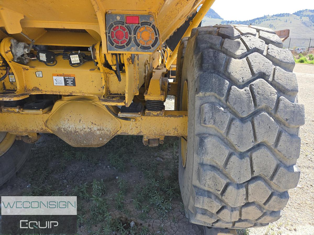 Used RT33 2011 John Deere 300D Articulated Dump Truck