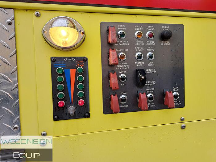 Used 1995 E-One 4x4 Fire Truck