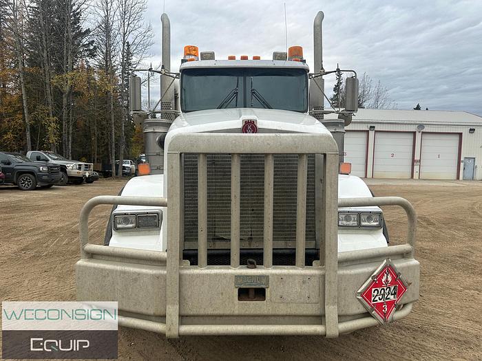 Used 2012 Kenworth T800 DOT Vacuum