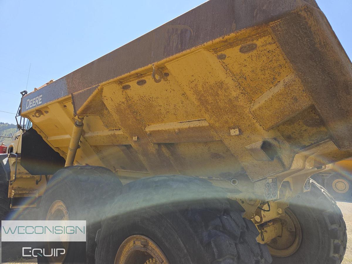 Used RT31 2011 John Deere 300D Articulated Dump Truck