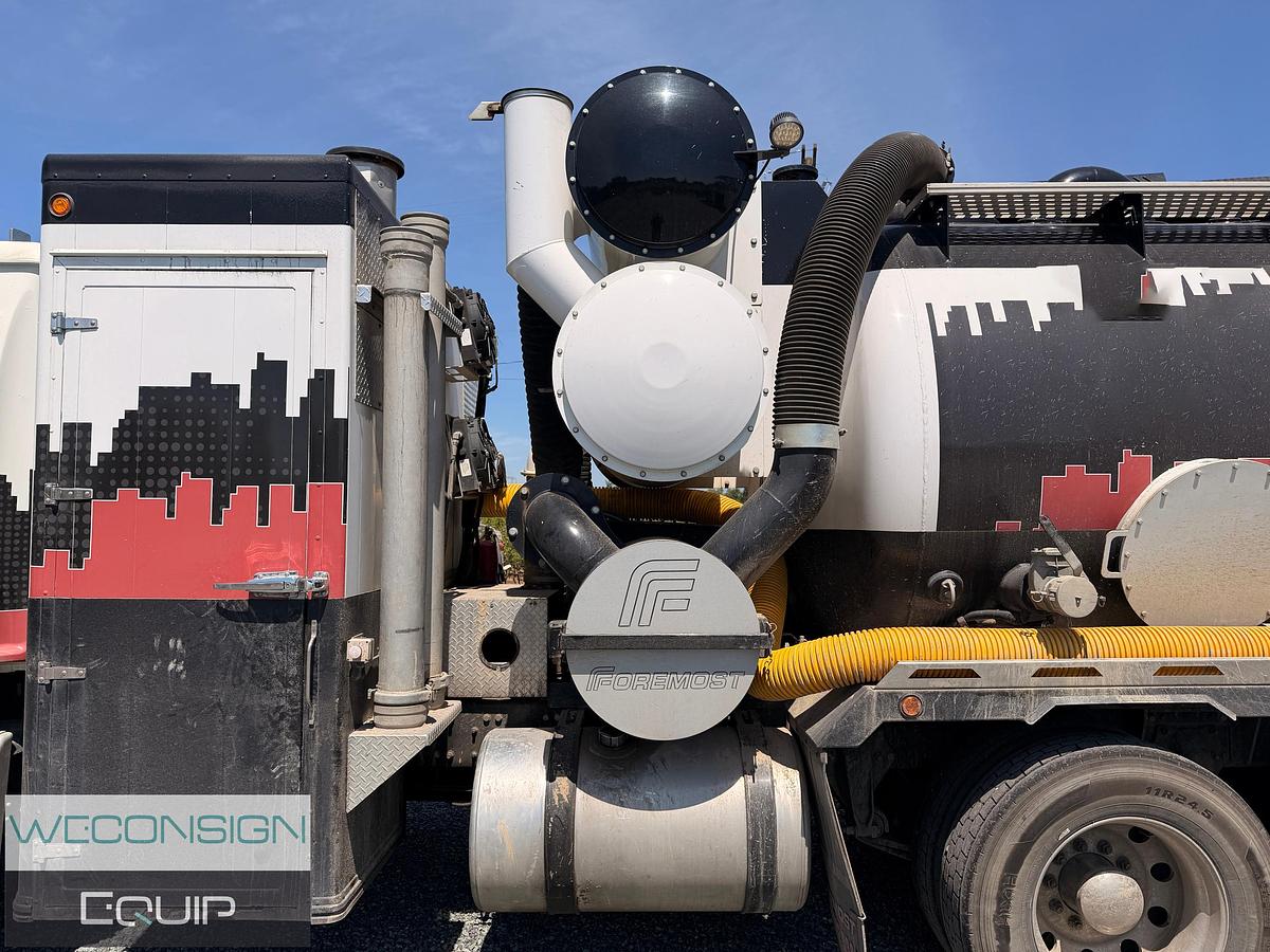 Used 2019 Western Star 4700SF Vacuum Excavator Truck